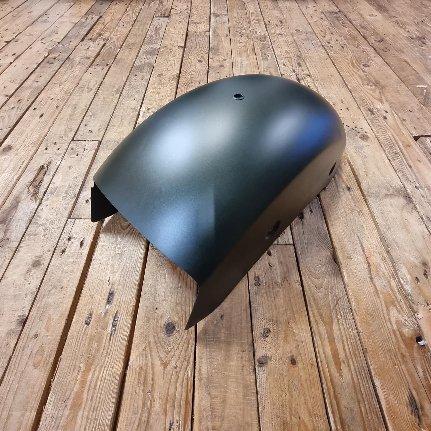 Indian Chief Dark Horse Sagebrush Smoke Rear Fender - marked